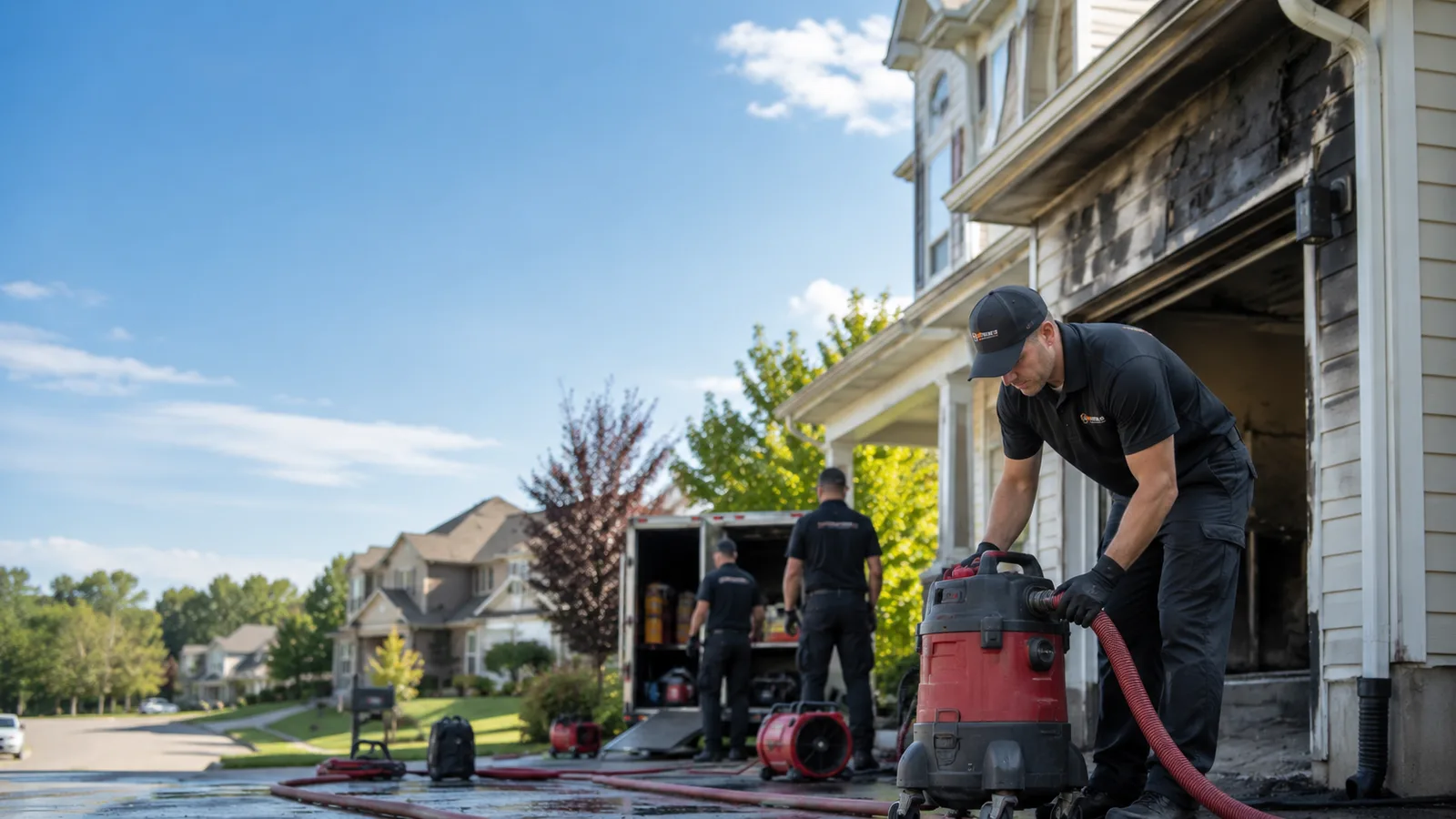 Fire And Smoke Damage Restoration in Lowman, ID near me